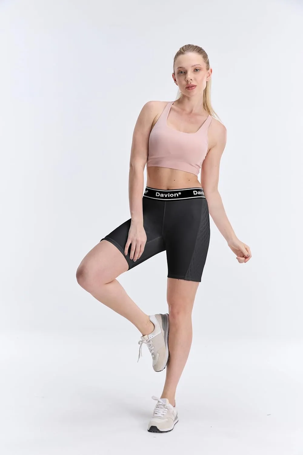 Davion Youth Girls Sliding Shorts Athletic Compression Padded Shorts for Kids Baseball Football Lacrosse