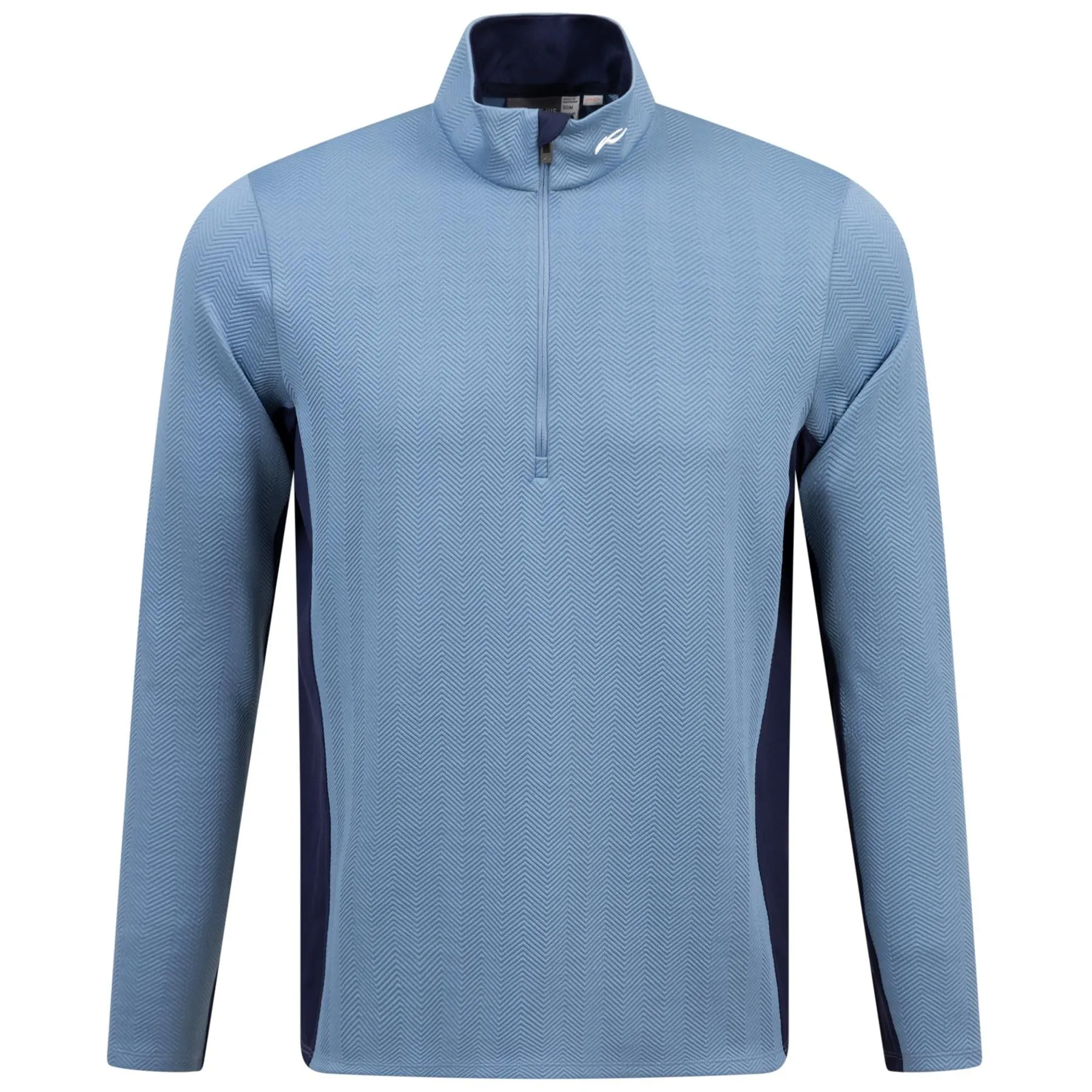 Delian 2.0 Half Zip Neptune/Atlanta Blue - 2025