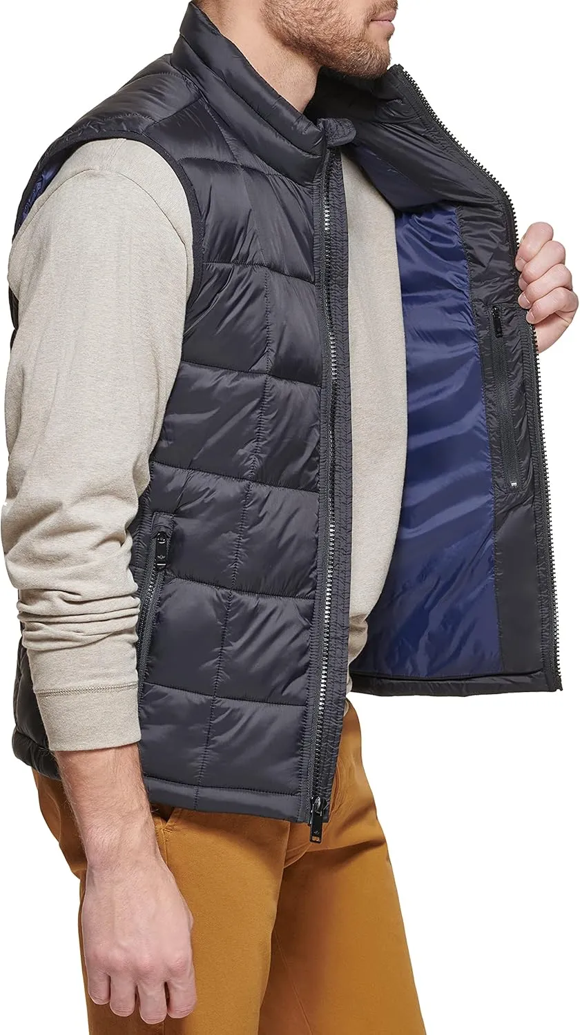 Dockers Men's Dockers Men's Box Quilted Puffer Vest