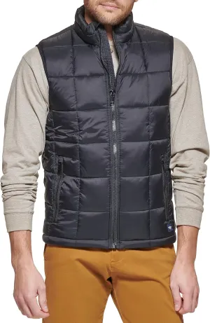 Dockers Men's Dockers Men's Box Quilted Puffer Vest