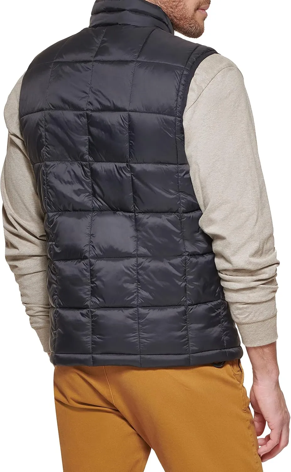 Dockers Men's Dockers Men's Box Quilted Puffer Vest