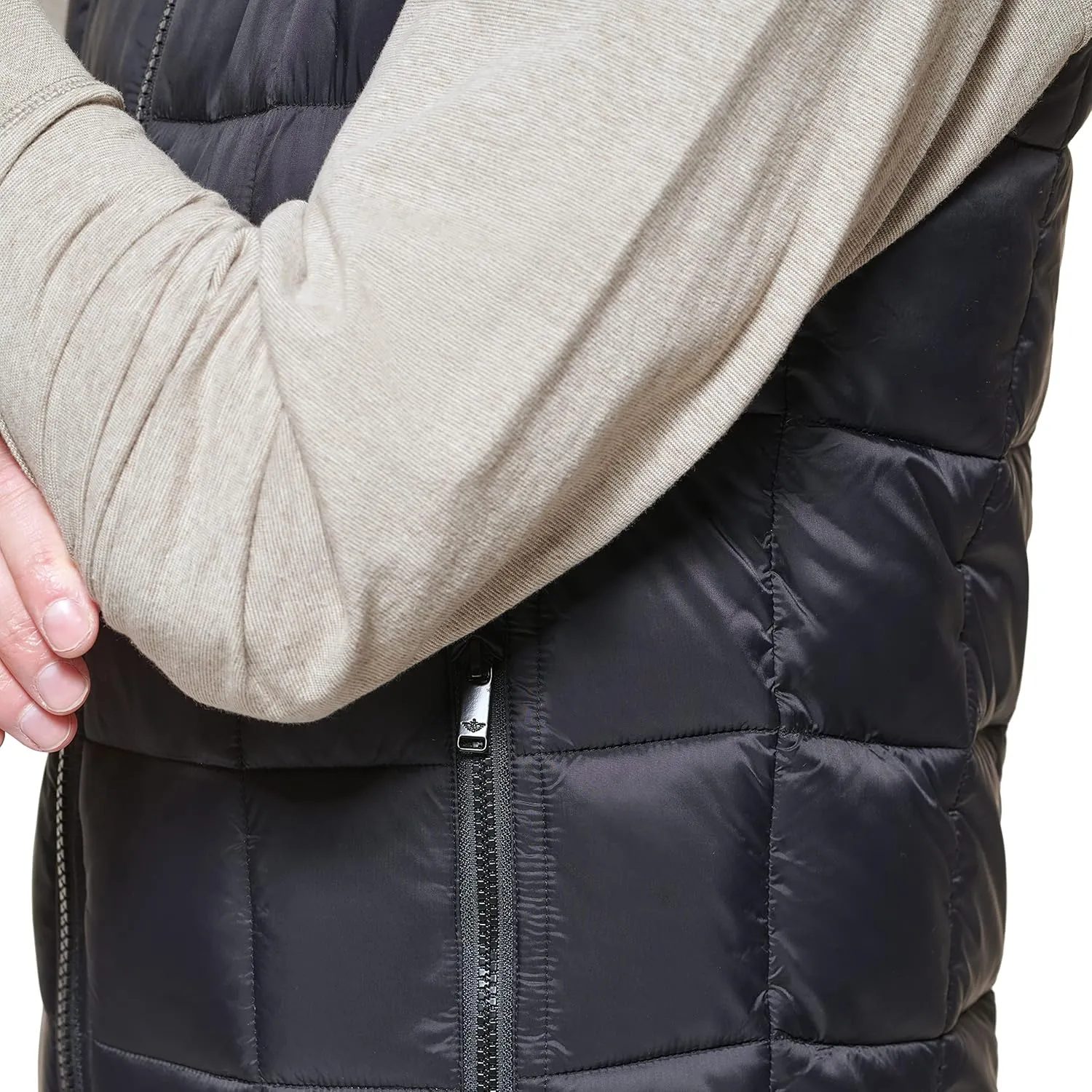 Dockers Men's Dockers Men's Box Quilted Puffer Vest