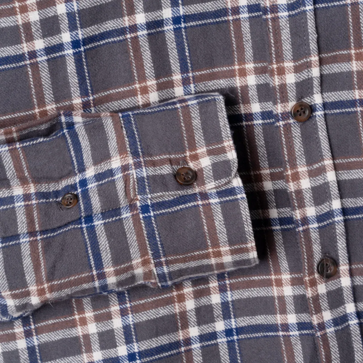 DTD Flannel Long Sleeve - Day 052