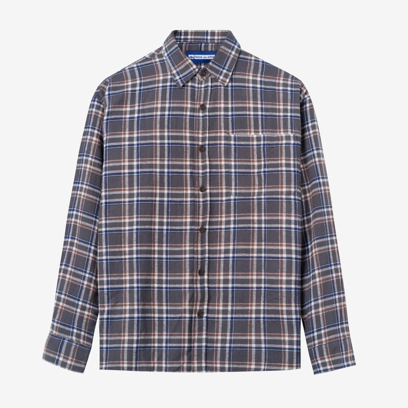 DTD Flannel Long Sleeve - Day 052