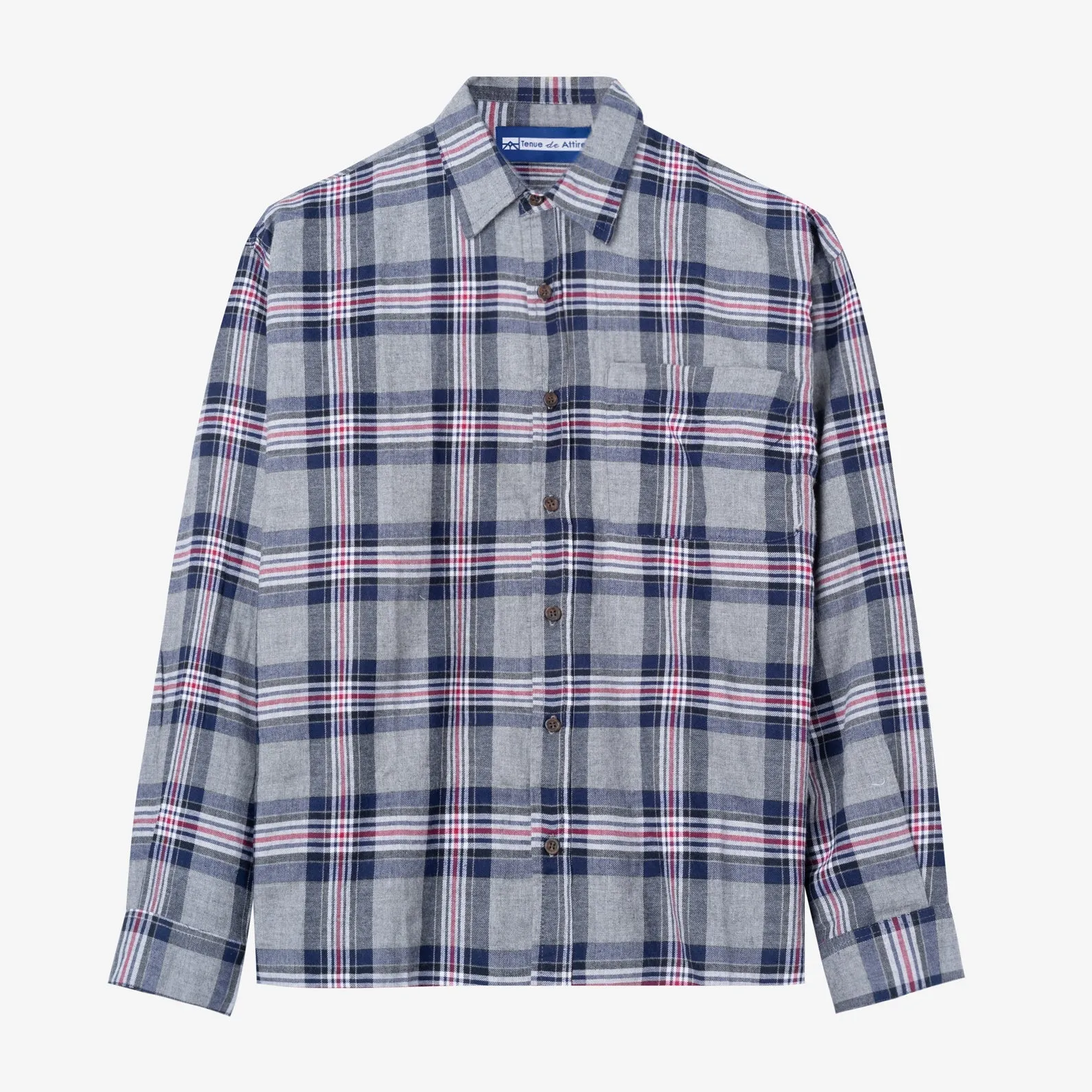 DTD Flannel Long Sleeve - Day 053