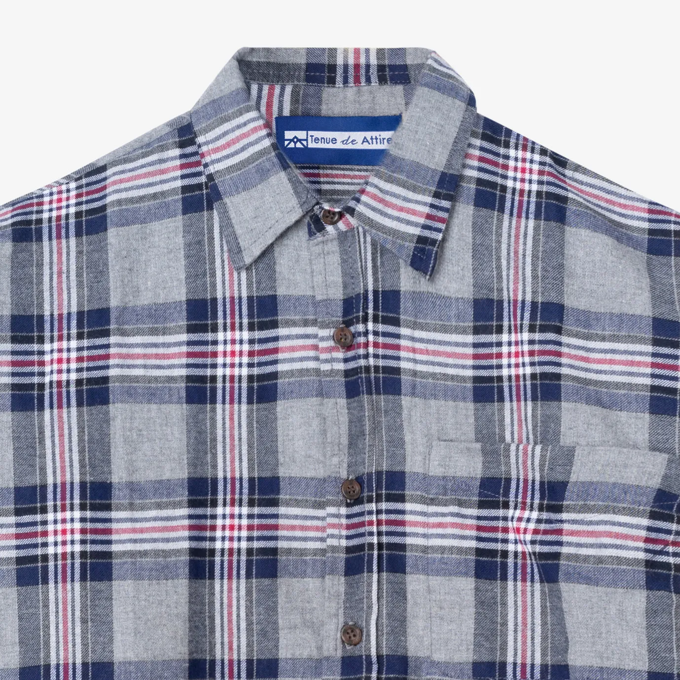 DTD Flannel Long Sleeve - Day 053