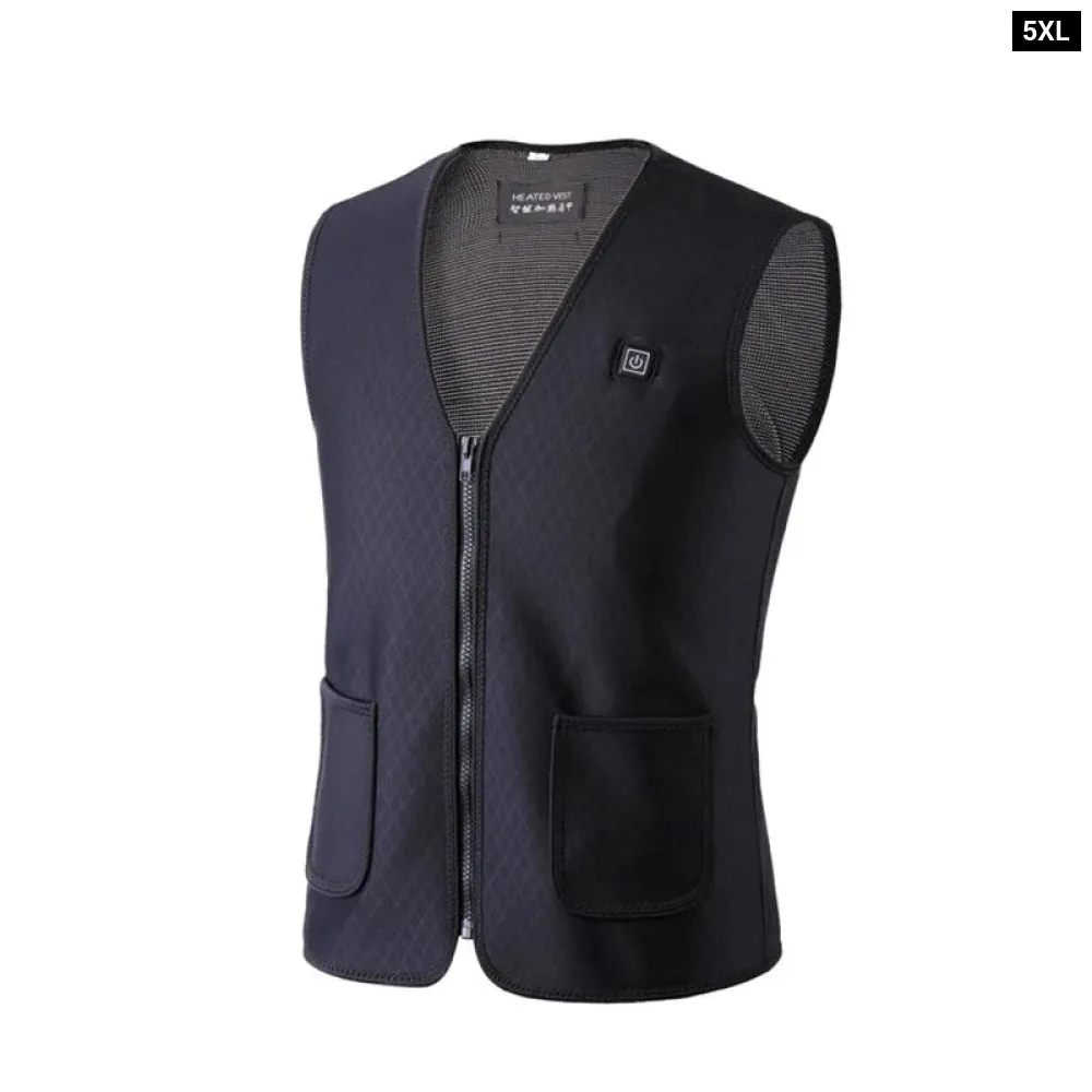 Electric Heated Vest for Winter Outdoor Warmth