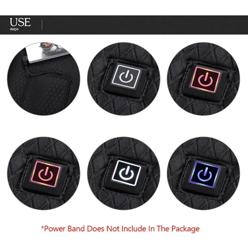 Electric Heated Vest for Winter Outdoor Warmth
