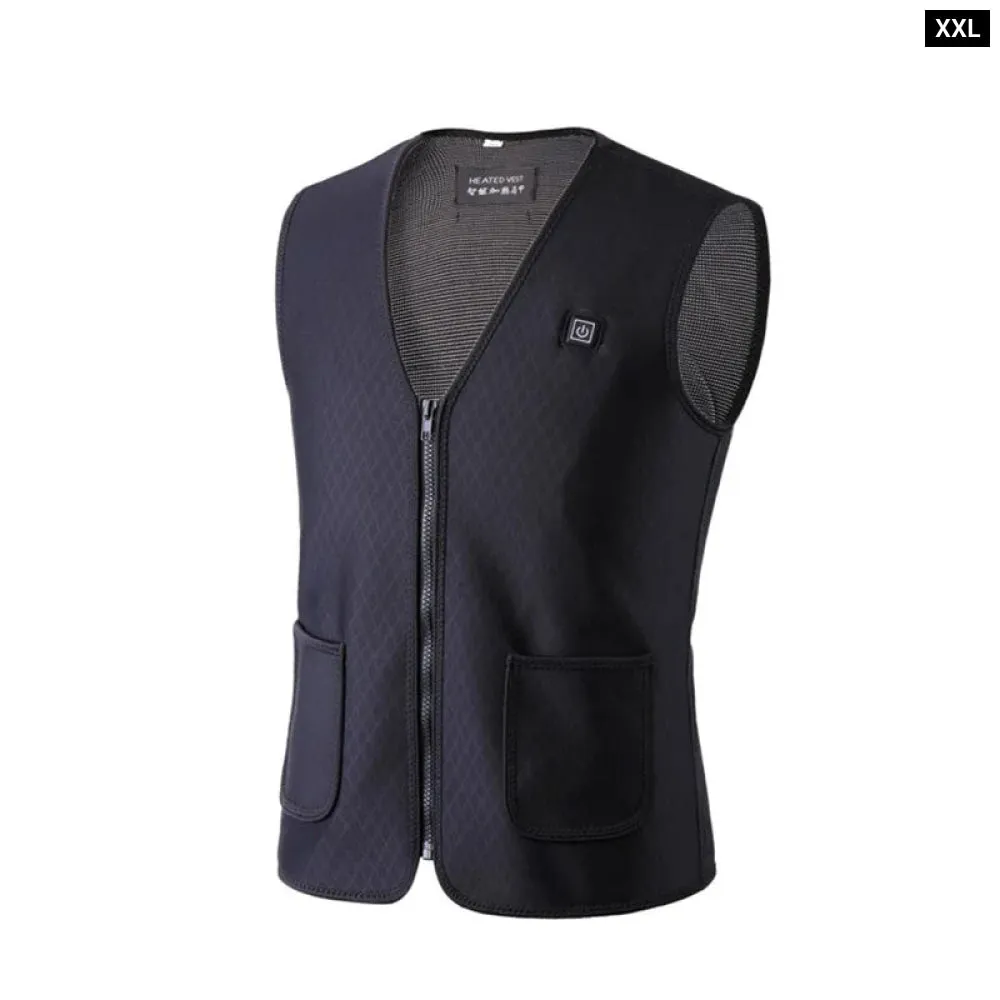 Electric Heated Vest for Winter Outdoor Warmth