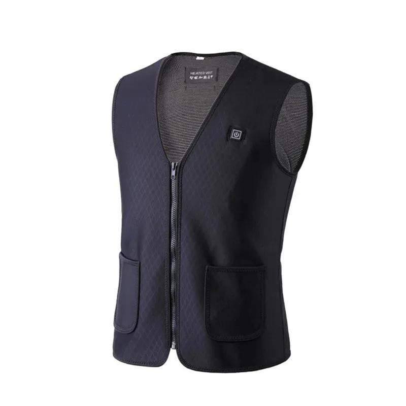 Electric Heated Vest for Winter Outdoor Warmth
