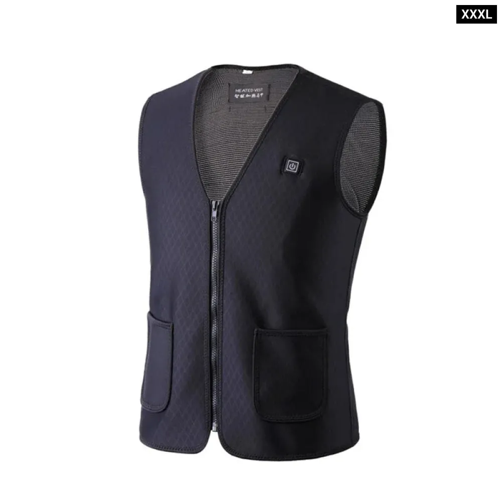 Electric Heated Vest for Winter Outdoor Warmth