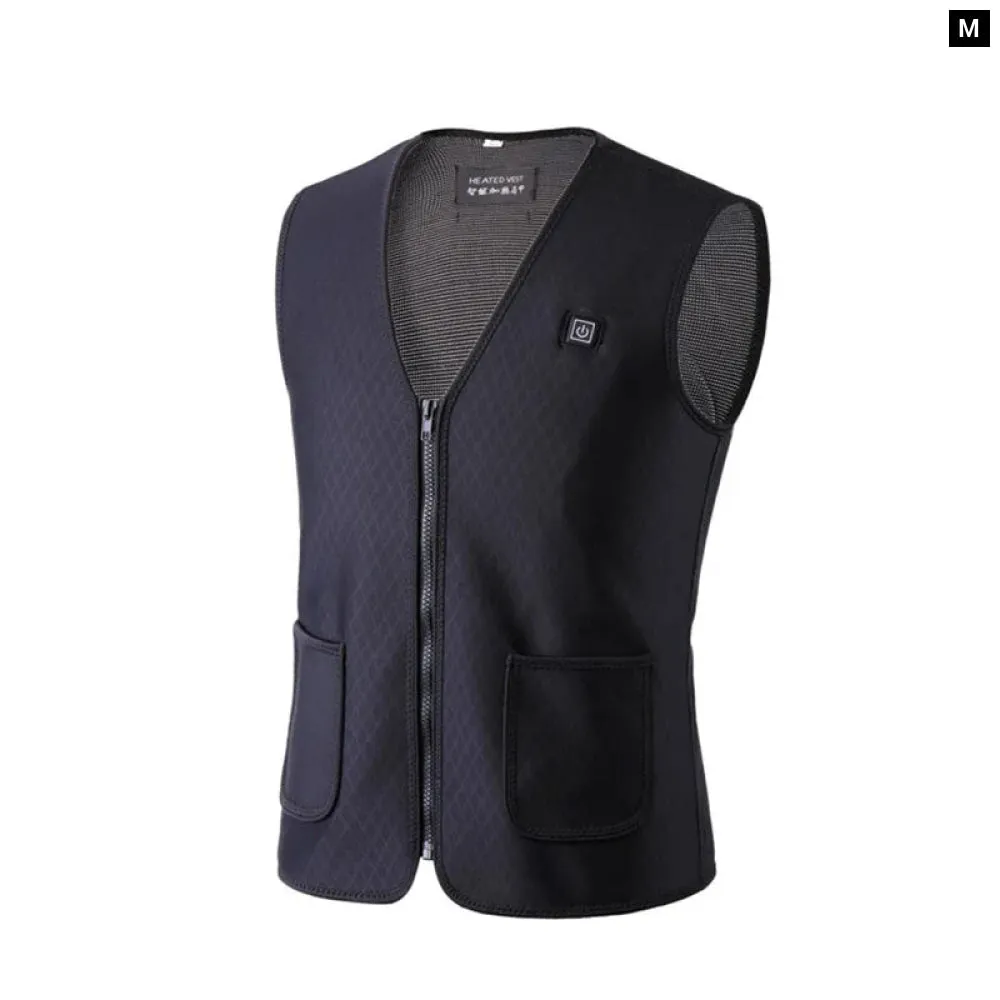 Electric Heated Vest for Winter Outdoor Warmth