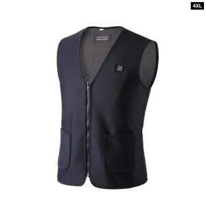 Electric Heated Vest for Winter Outdoor Warmth