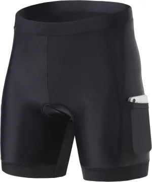FitsT4 Sports Kids Cycling Bike Shorts Boys Girls Printed Biking Shorts with Pockets