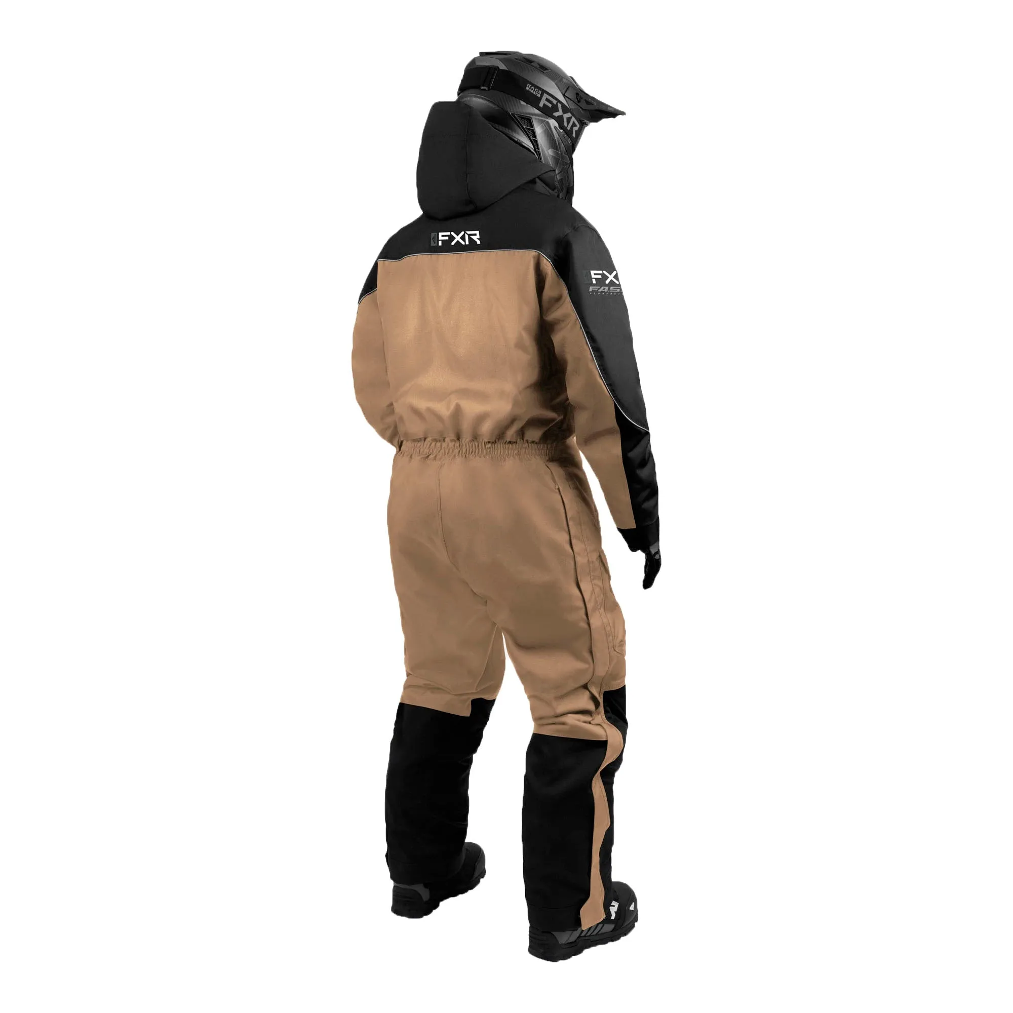 FXR  Canvas Black Excursion Monosuit HydrX F.A.S.T. Thermal Flex Insulated Dry