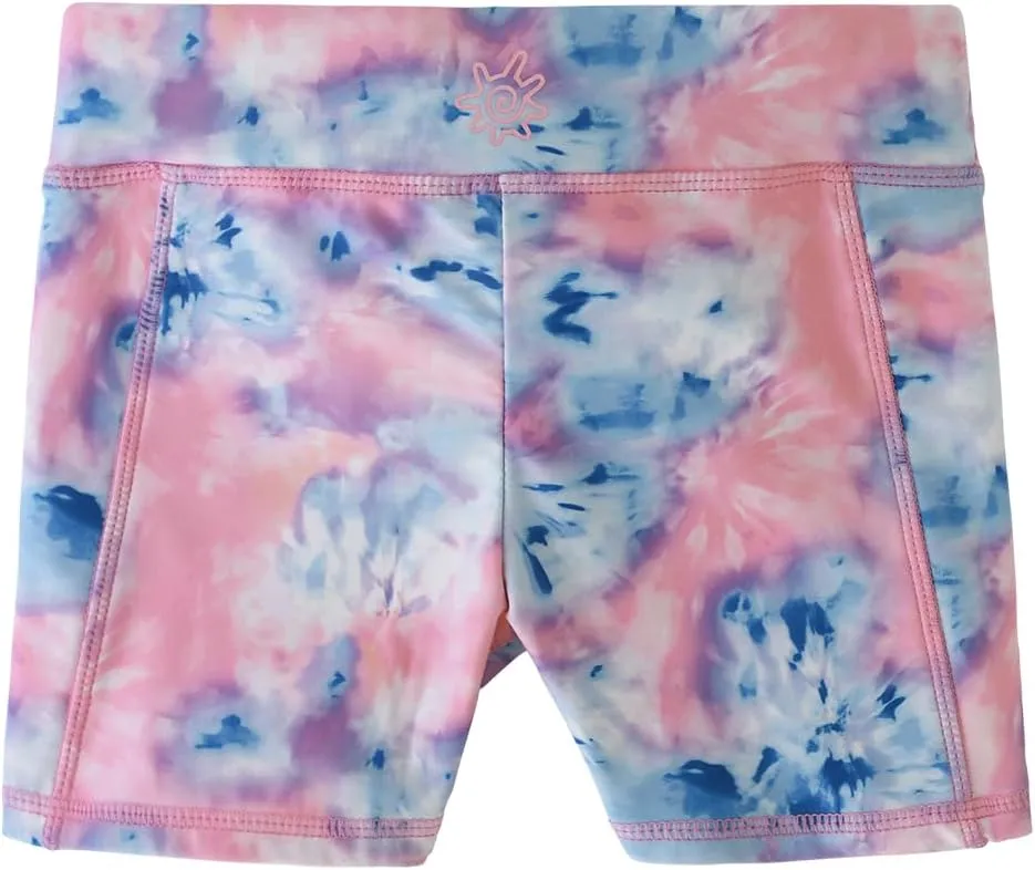 Girl's Active Swim Shorts