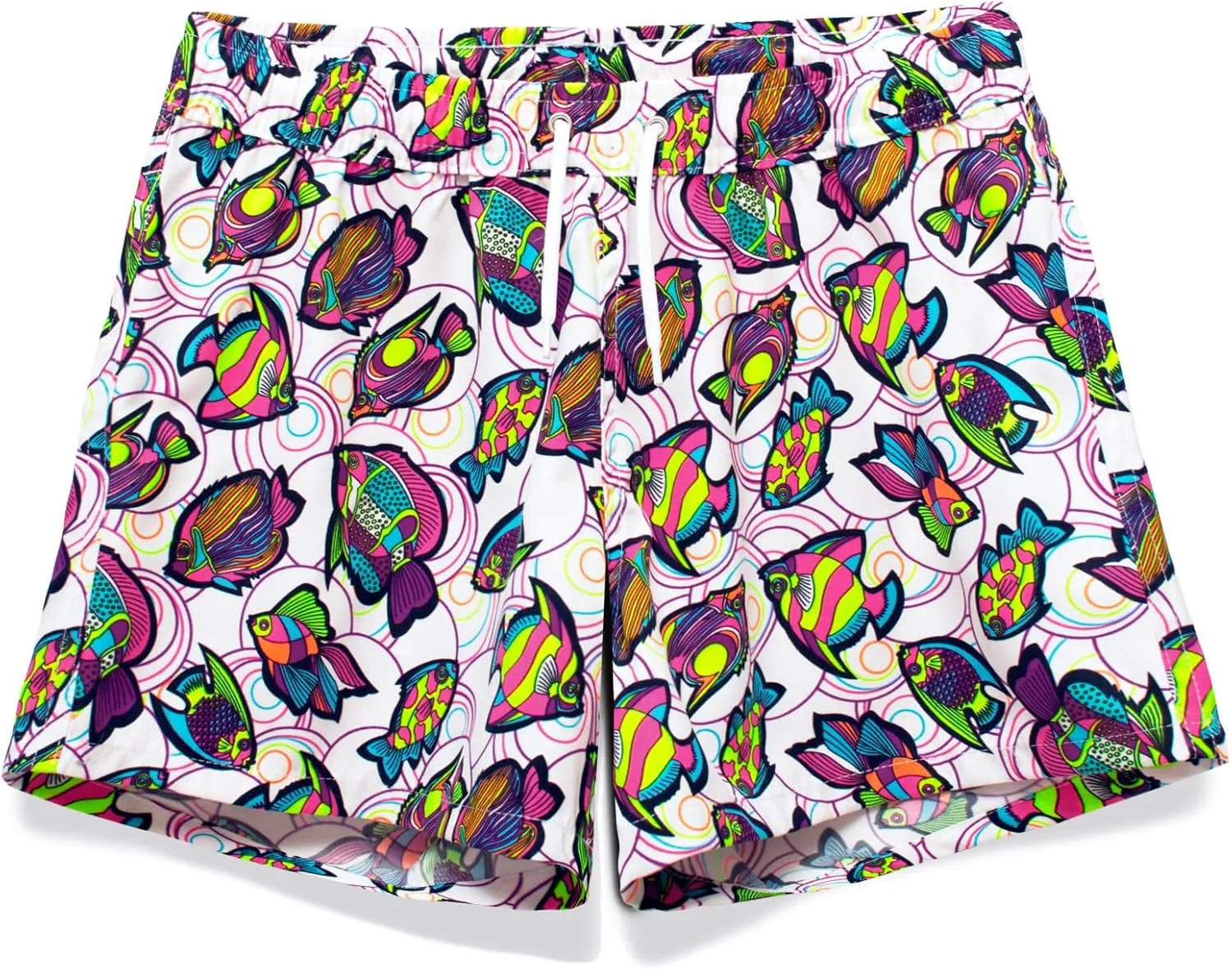 Girls Boys Swim Shorts Trunks Beach Board Shorts Kids Lightweight Casual Swimsuit Swimwear No Liner