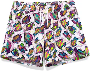 Girls Boys Swim Shorts Trunks Beach Board Shorts Kids Lightweight Casual Swimsuit Swimwear No Liner