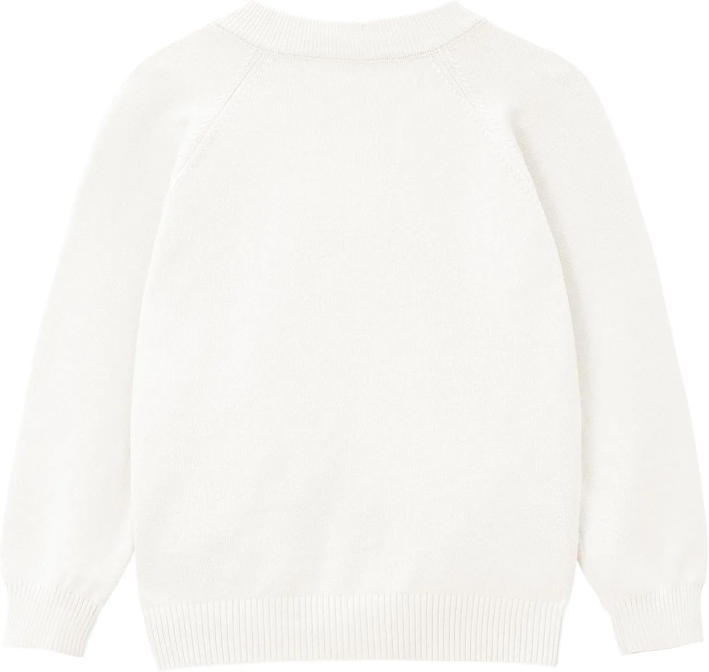 Girls' Cardigan Toddler Long Sleeve Sweater School Uniforms Sweater Button Up Knit Jacket Outwear
