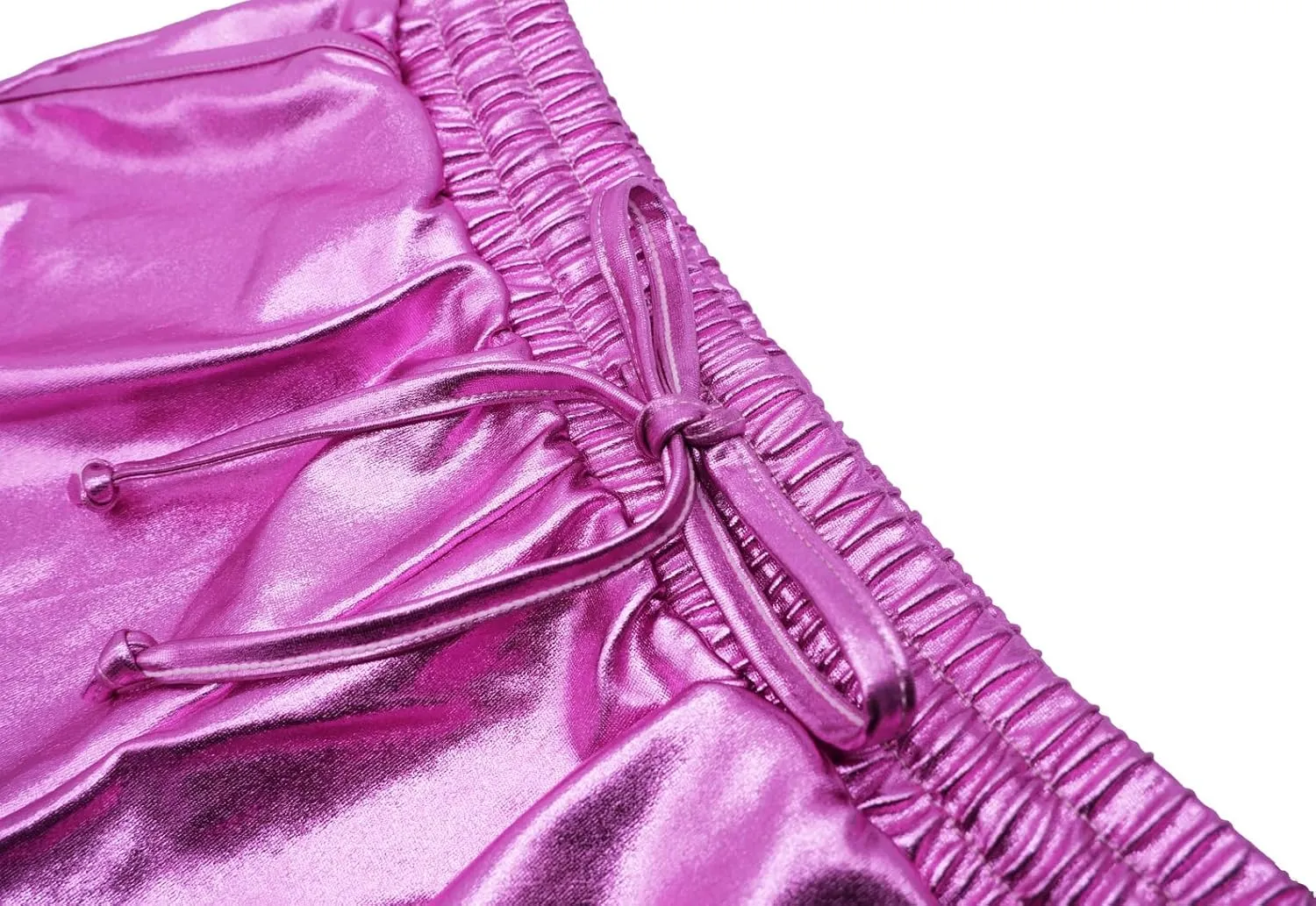 Girls Metallic Shorts Sparkly Hot Pants Kids Shiny Dance Costume Outfits Glitter Gymnastics Shorts