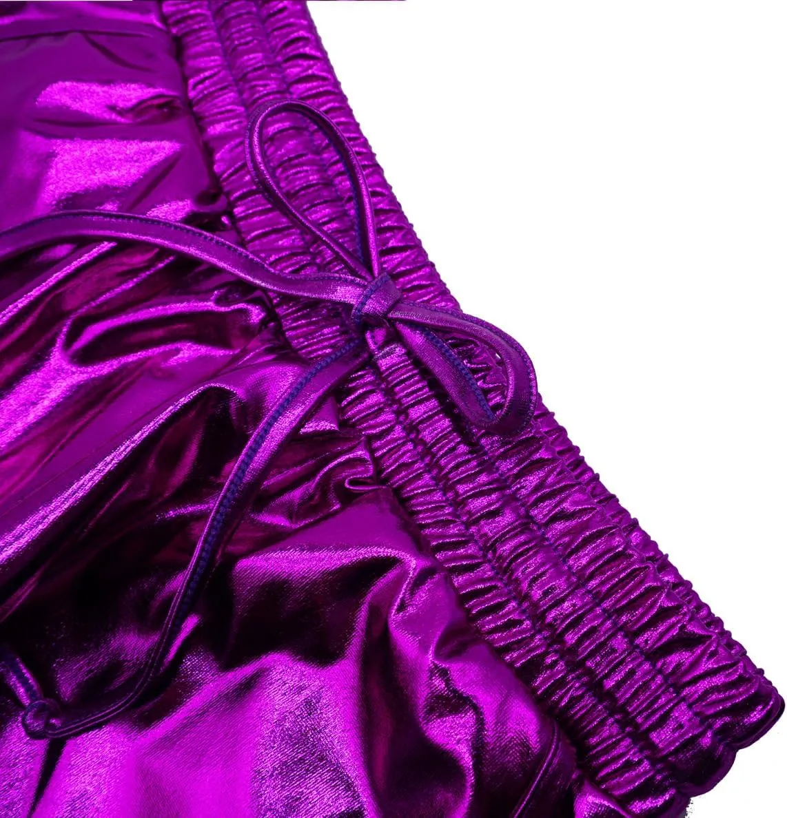 Girls Metallic Shorts Sparkly Hot Pants Kids Shiny Dance Costume Outfits Glitter Gymnastics Shorts