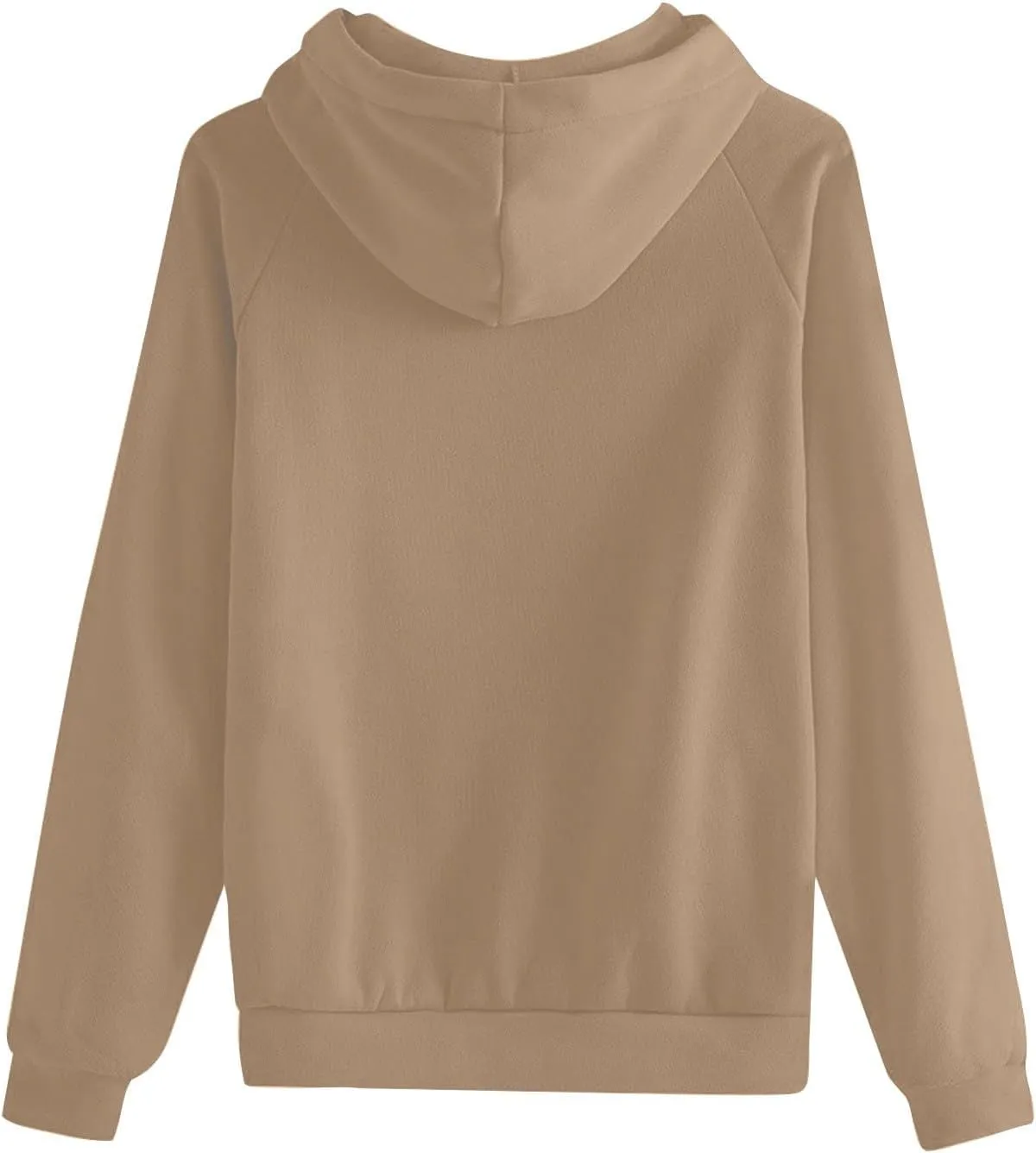 Gumipy Oversized Hoodies for Women Drawstring Fleece Womens Hoodies Sweatshirts Y2K Long Sleeve Hoodies Pullover Winter Coats