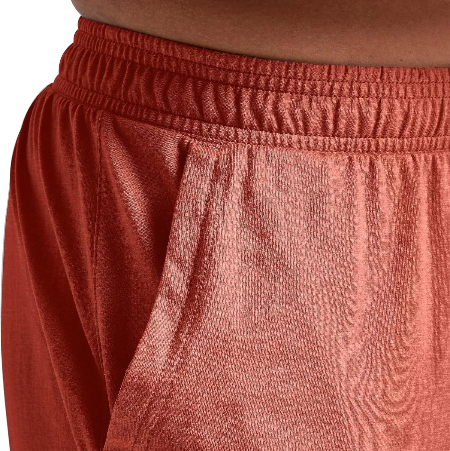 Hanes Men's Originals Pull-On Jersey Shorts, Lightweight Tri-Blend Shorts with Pockets