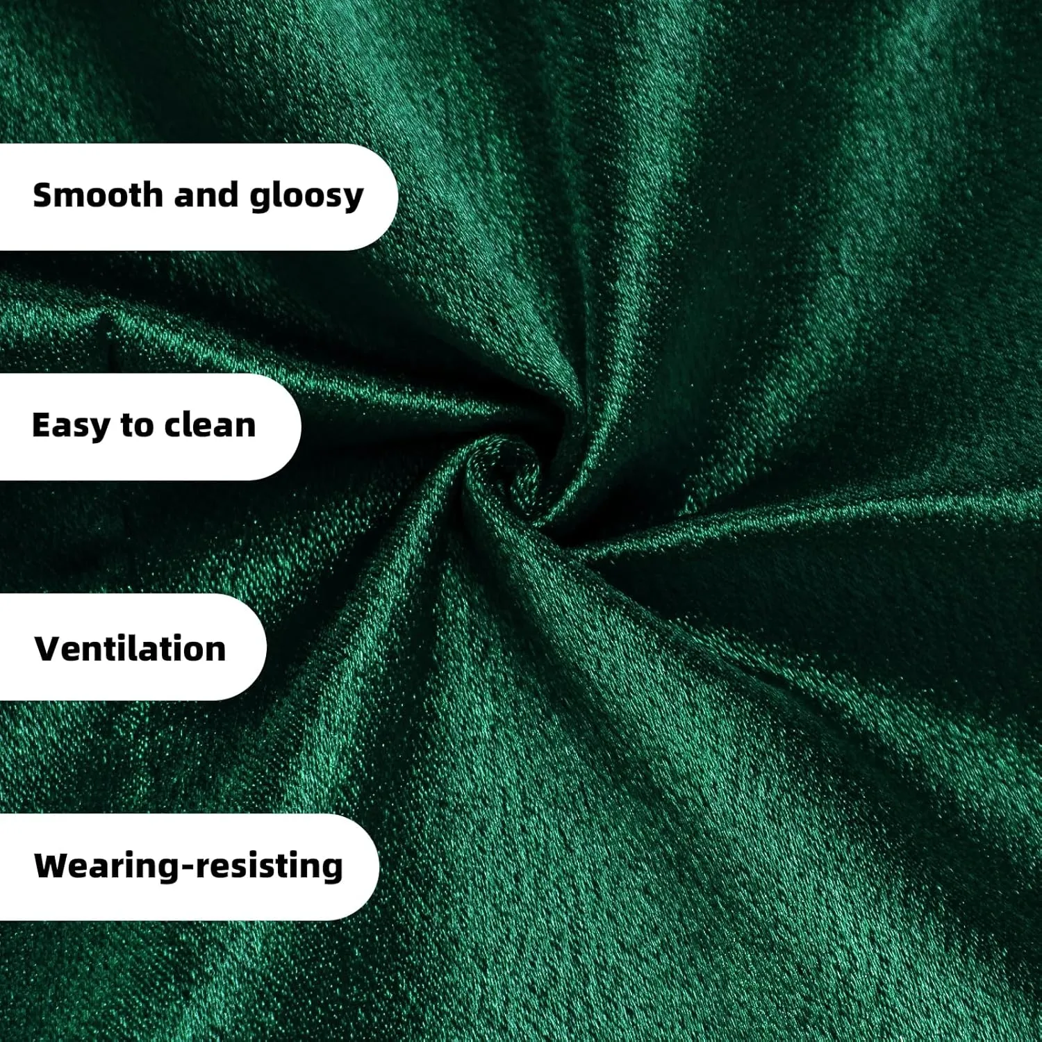 Hi-Tie Mens Silk Double-Breasted Suit Vest Tie Pretied Bowtie and Pocket Square Cufflinks Slim Fit Wedding or Business Tuxedo