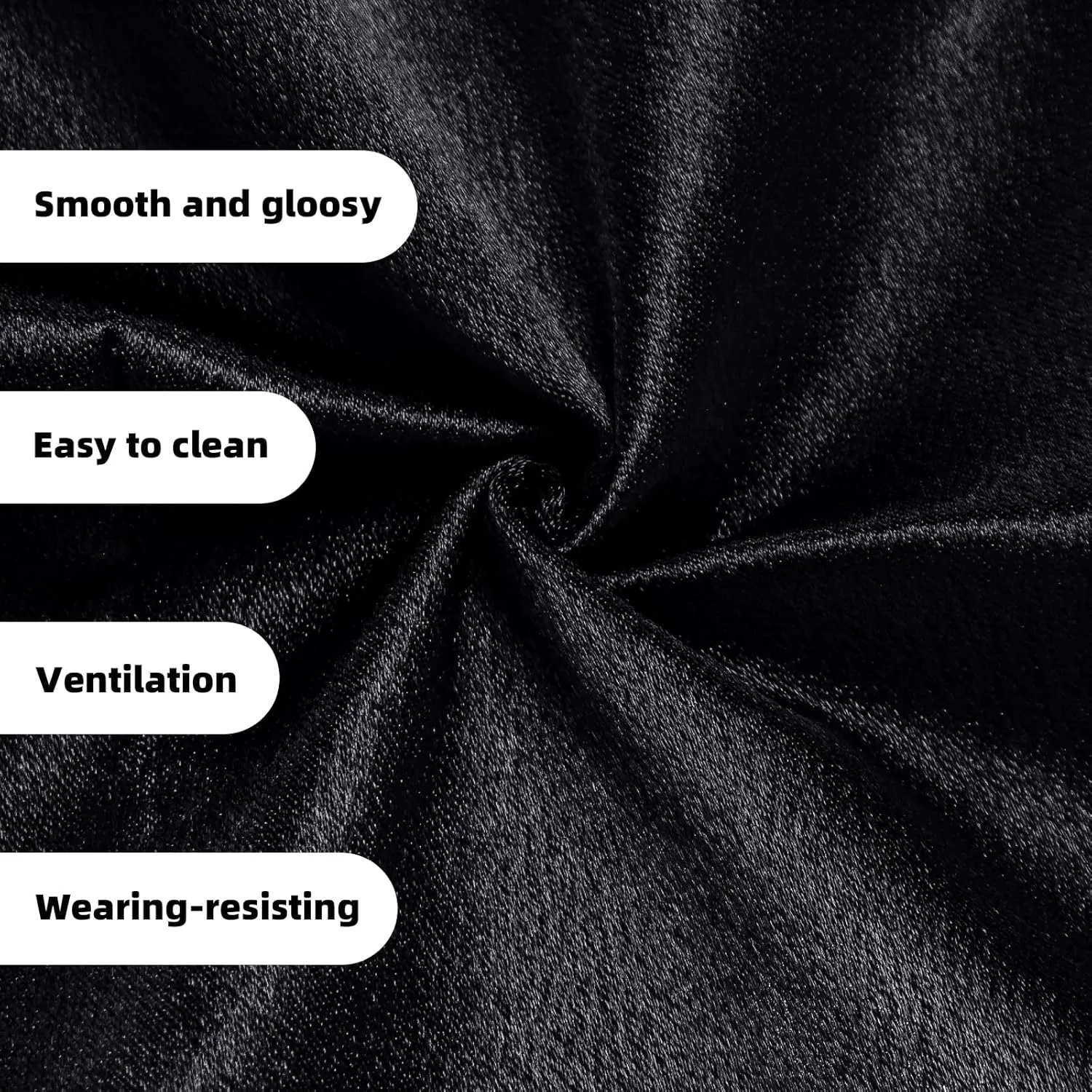 Hi-Tie Mens Silk Double-Breasted Suit Vest Tie Pretied Bowtie and Pocket Square Cufflinks Slim Fit Wedding or Business Tuxedo