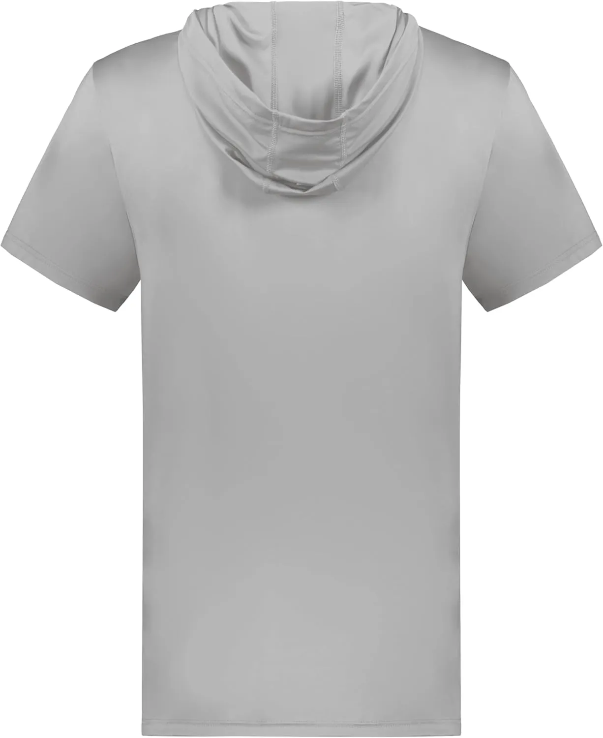 Holloway Men's Powered by Coolcore Short Sleeve Hoodie