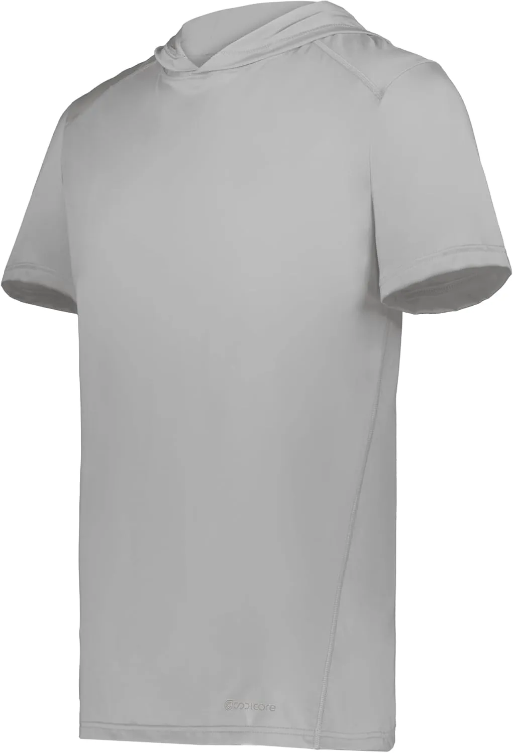 Holloway Men's Powered by Coolcore Short Sleeve Hoodie