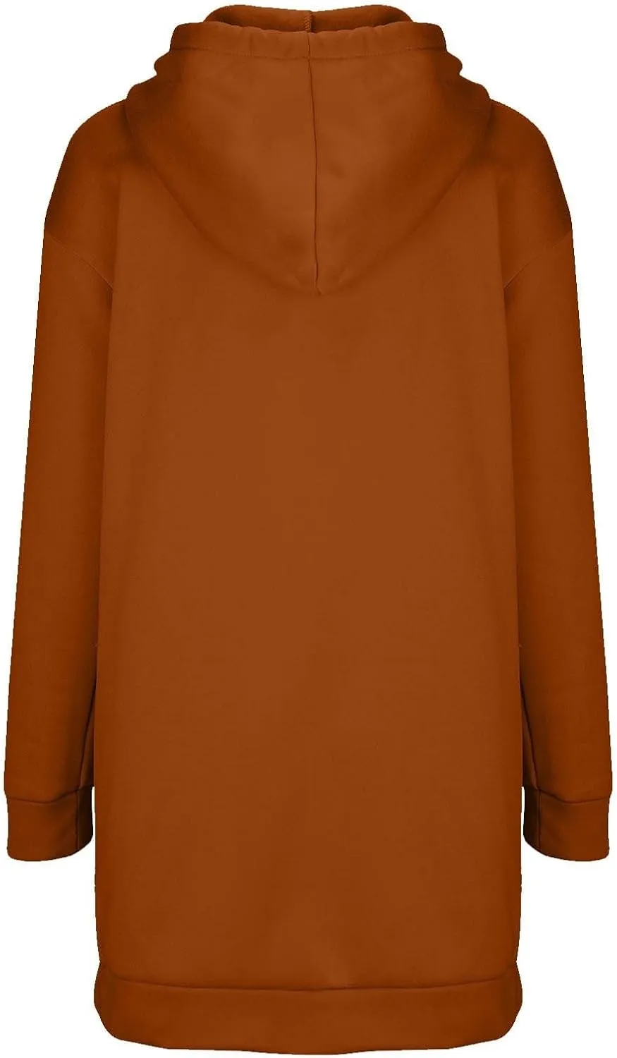 Hoodie Dress for Women Oversized Hoodies for Women Plus Size Casual Crewneck Long Sleeve Pullover with Pockets