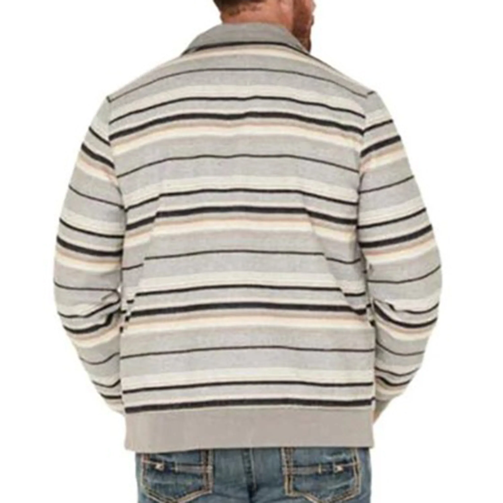 Hooey Men's Striped Jacket