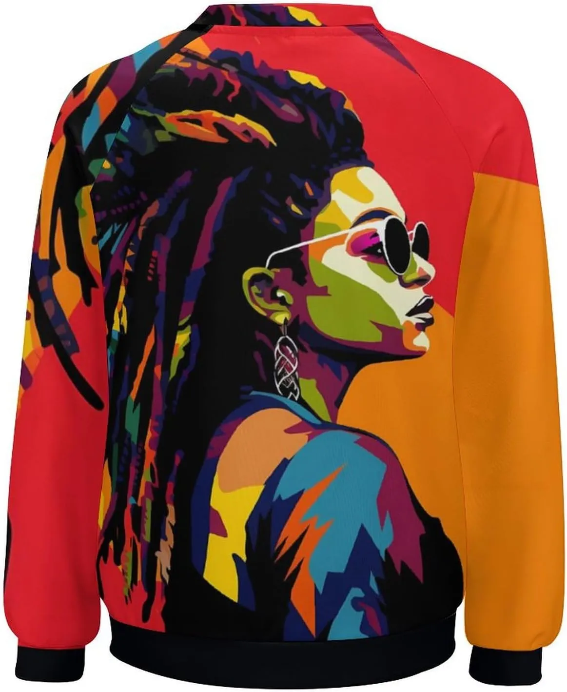 HOTYD Women Aztec Sweatshirt Casaul Fall Long Sleeve Crewneck Cowgirl Shirts Vintage Bull Graphic Pullover Western Tops