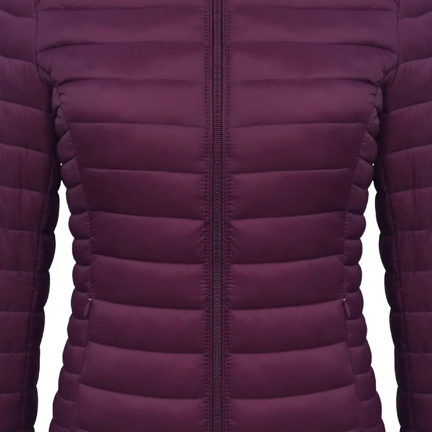 JEsilunmaMY Women's Packable Removable Hood Puffer Jacket Full-Zip Slim Short Down Jacket Insulated Quilted Warm Winter Coat