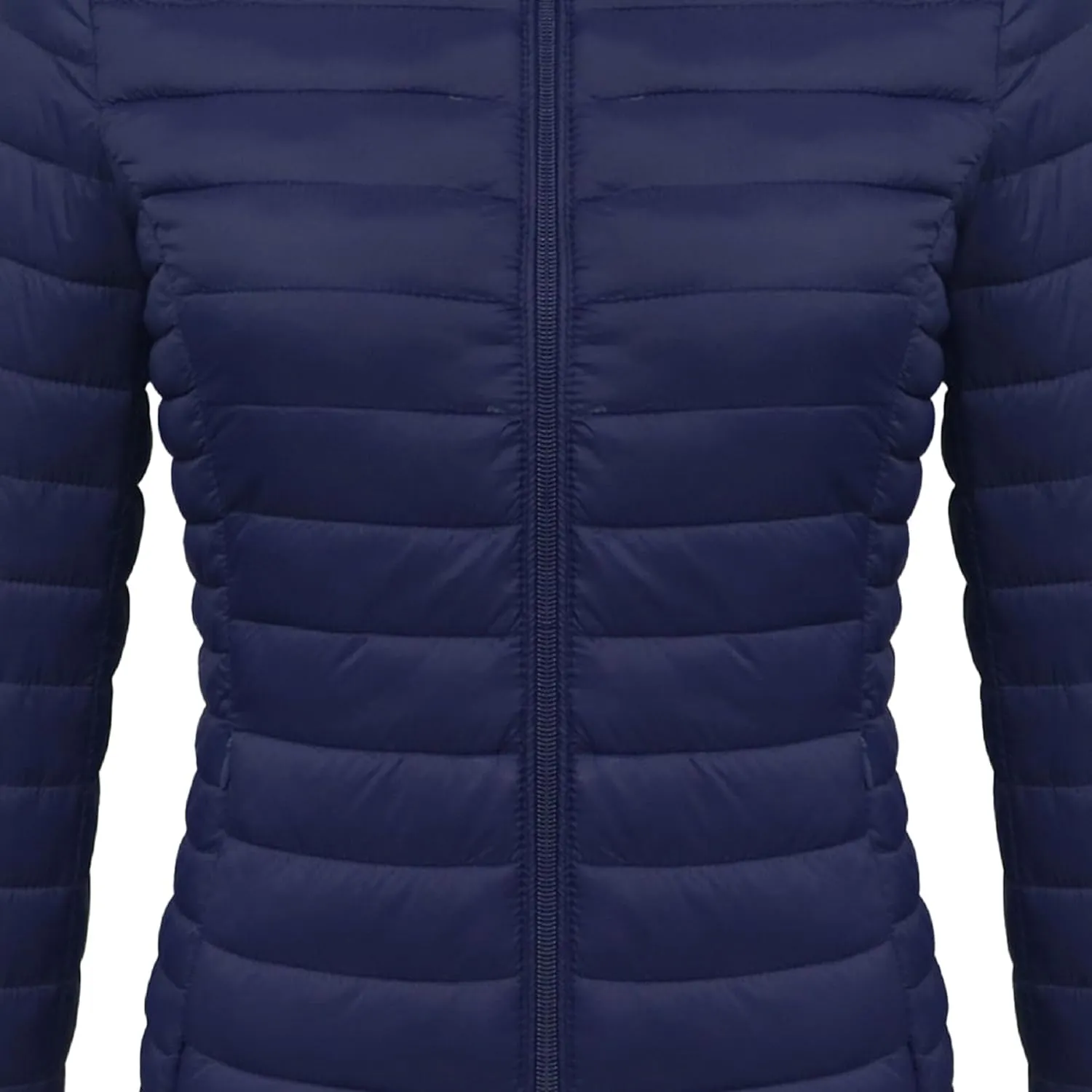 JEsilunmaMY Women's Packable Removable Hood Puffer Jacket Full-Zip Slim Short Down Jacket Insulated Quilted Warm Winter Coat