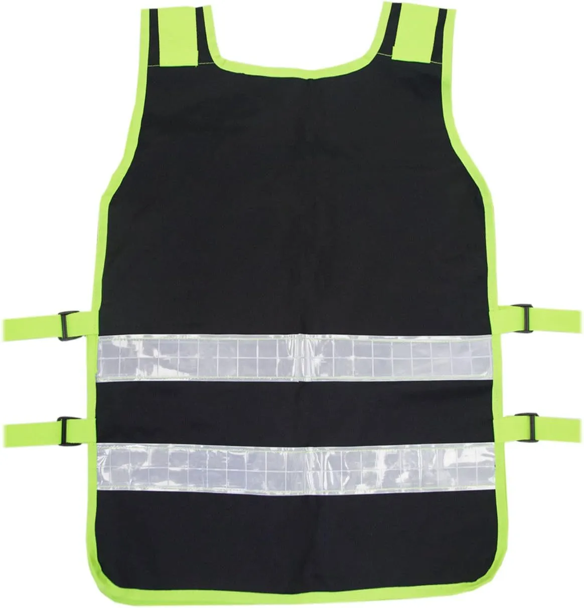 JORESTECH High Visibility Tool Vest with reflective strips (Green)