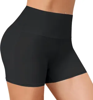 JOYSHAPER Slip Shorts for Under Dresses Women Seamless Boyshorts Panties Anti Chafing Underwear Shorts