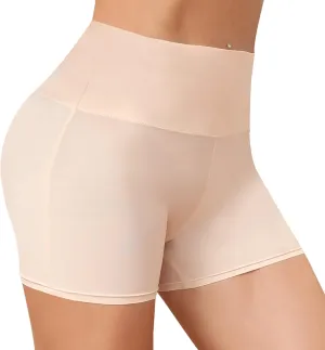 JOYSHAPER Slip Shorts for Under Dresses Women Seamless Boyshorts Panties Anti Chafing Underwear Shorts