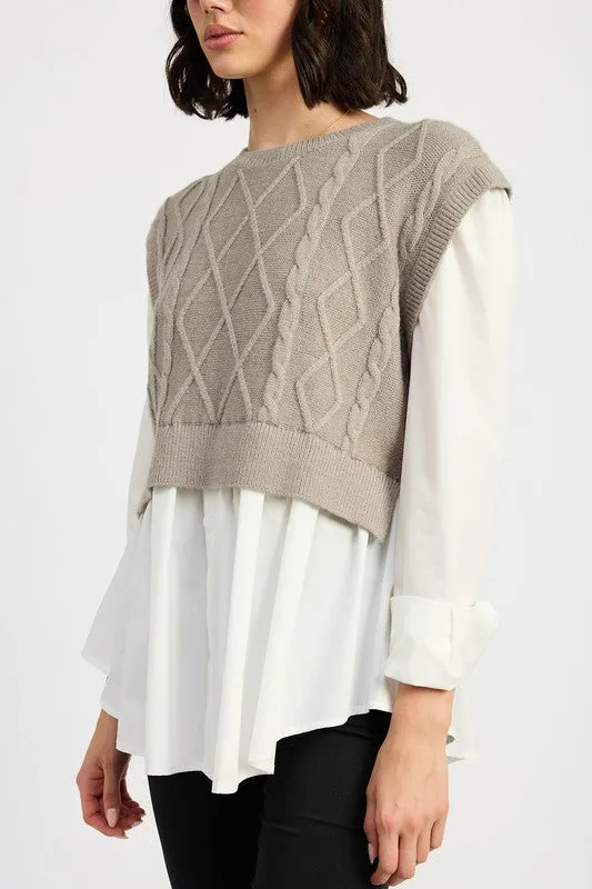 June Sweater Top