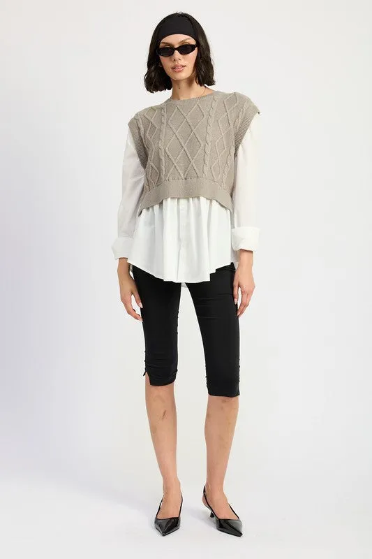 June Sweater Top