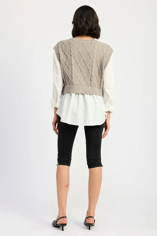 June Sweater Top