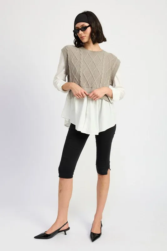 June Sweater Top