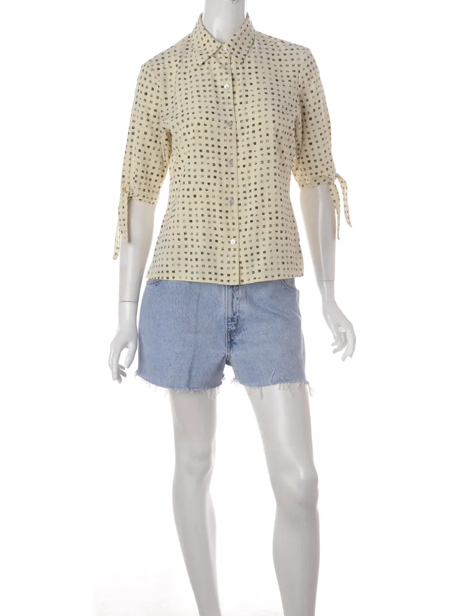 Label Tina Tie Sleeve Blouse