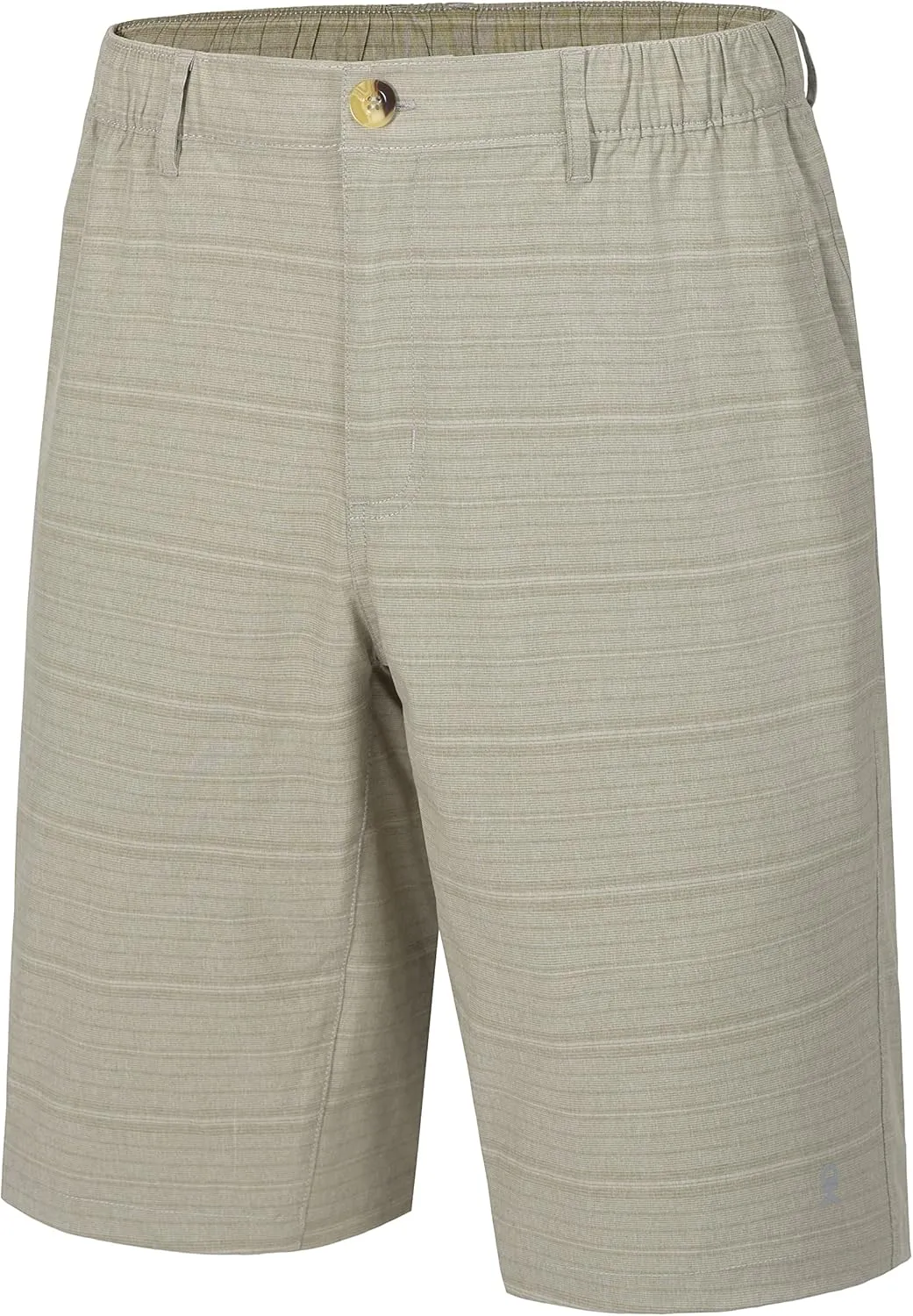 Little Donkey Andy Mens 12 Inch Bermuda Shorts, UPF 50 Stretch Golf Shorts for Casual