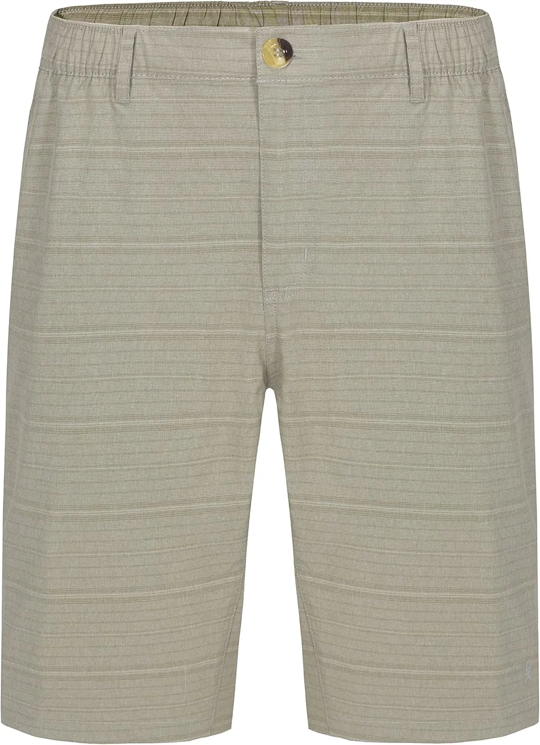 Little Donkey Andy Mens 12 Inch Bermuda Shorts, UPF 50 Stretch Golf Shorts for Casual