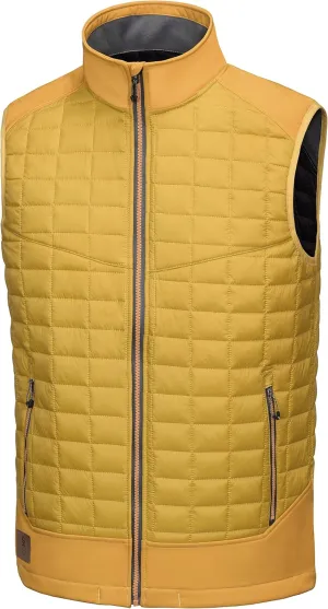Little Donkey Andy Mens Lightweight Puffer Vest, Warm Outdoor Sleeveless Jacket for Hiking Travel Running