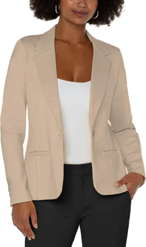 Liverpool Women's Fitted Blazer Super Stretch Ponte