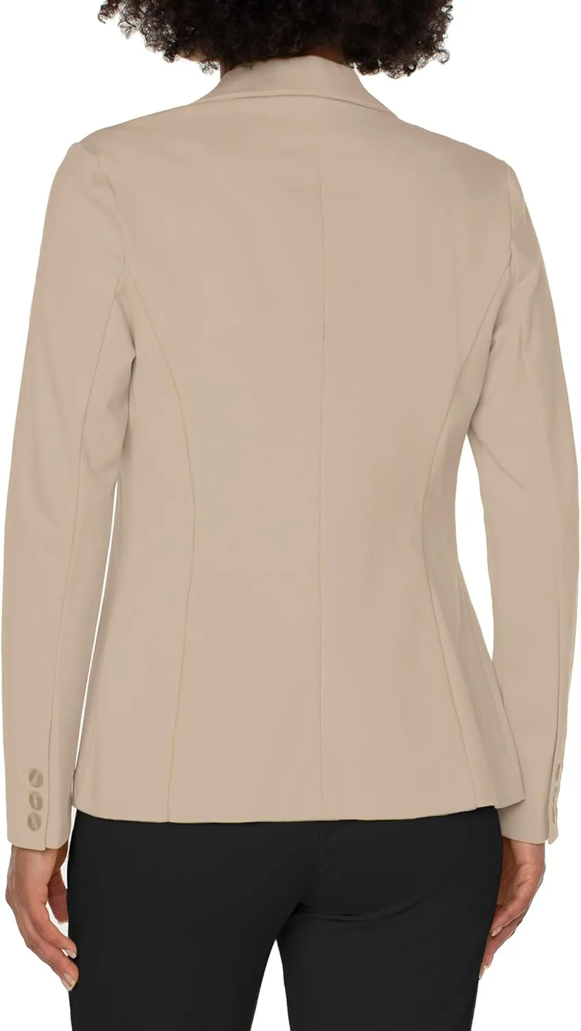 Liverpool Women's Fitted Blazer Super Stretch Ponte