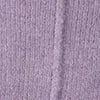 Long Sleeve Asymmetrical Hem Mock Neck Sweater